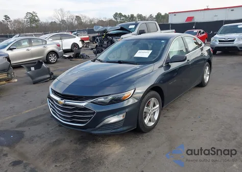 2020 Chevrolet Malibu Fwd 1Fl z USA, uszkodzony, nr VIN 1G1ZC5STXLF149318